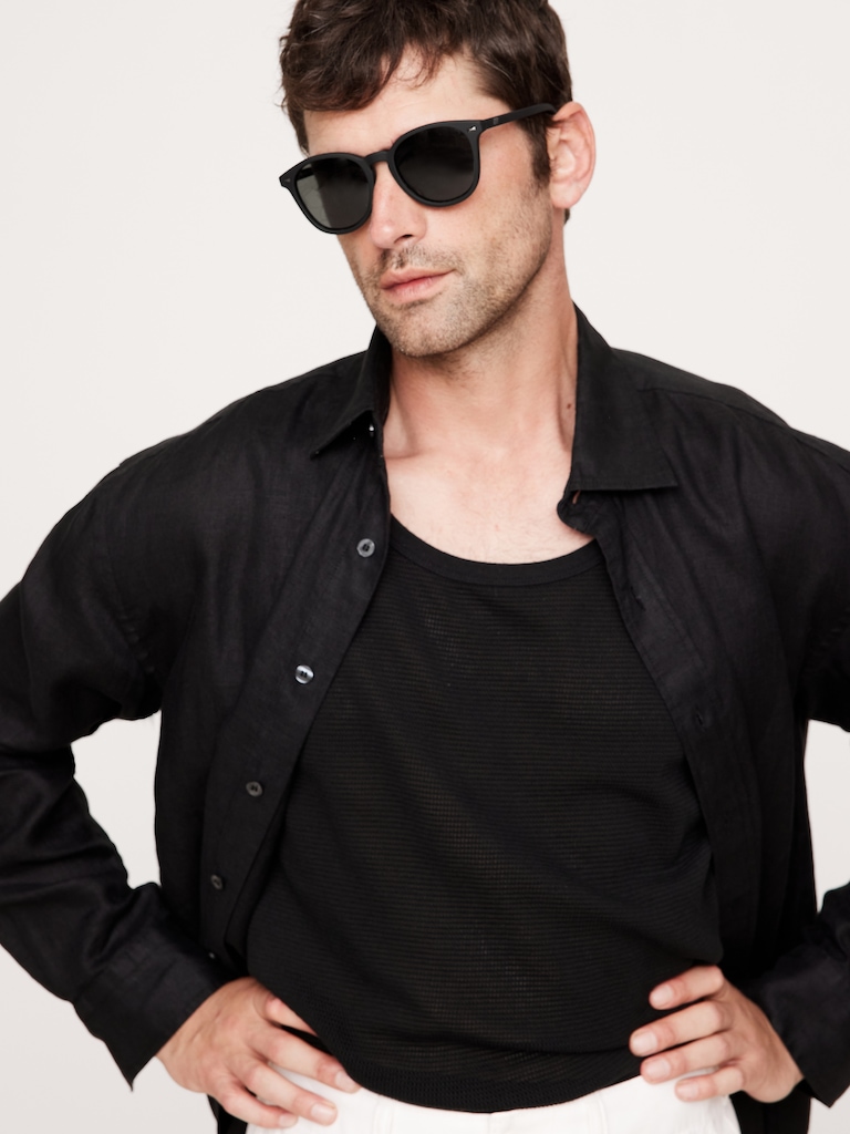 Bandwagon Sunglasses by Le Specs