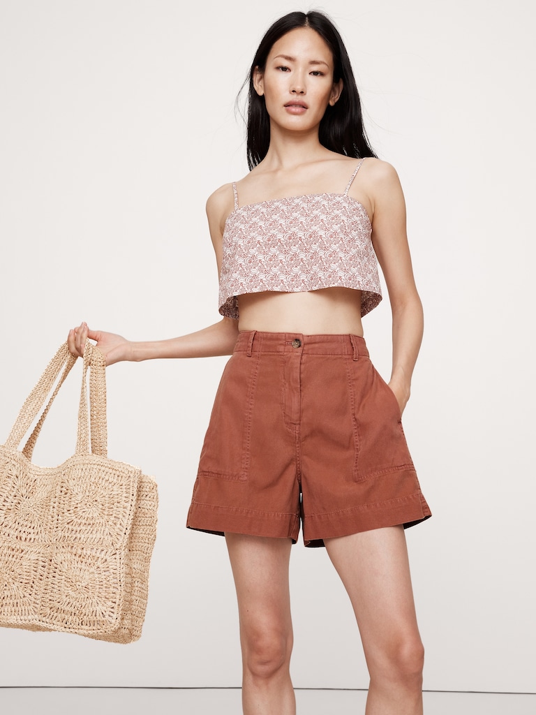 Super-Soft Soma High-Rise 4" Short