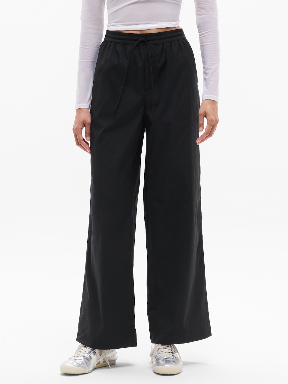 Drift Mid Rise Poplin Pant