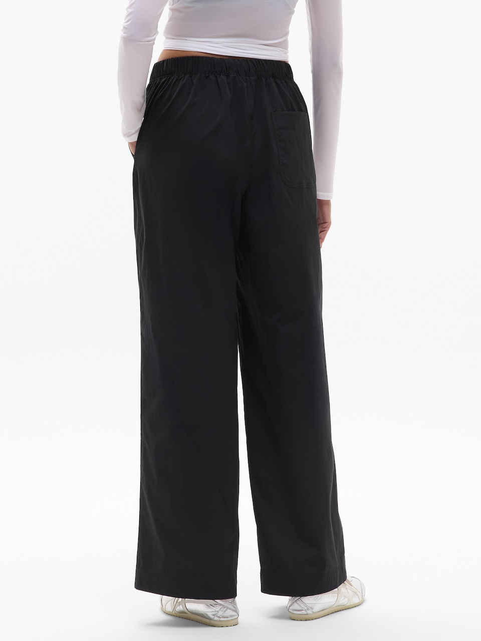 Drift Mid Rise Poplin Pant