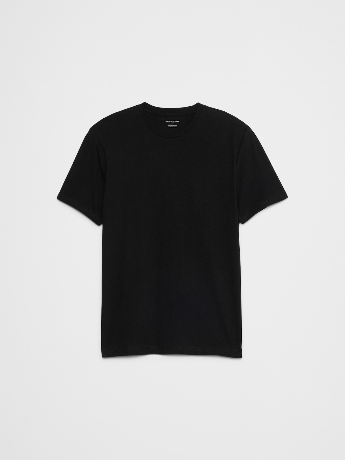 Standard-Fit Premium Wash Crew-Neck T-Shirt