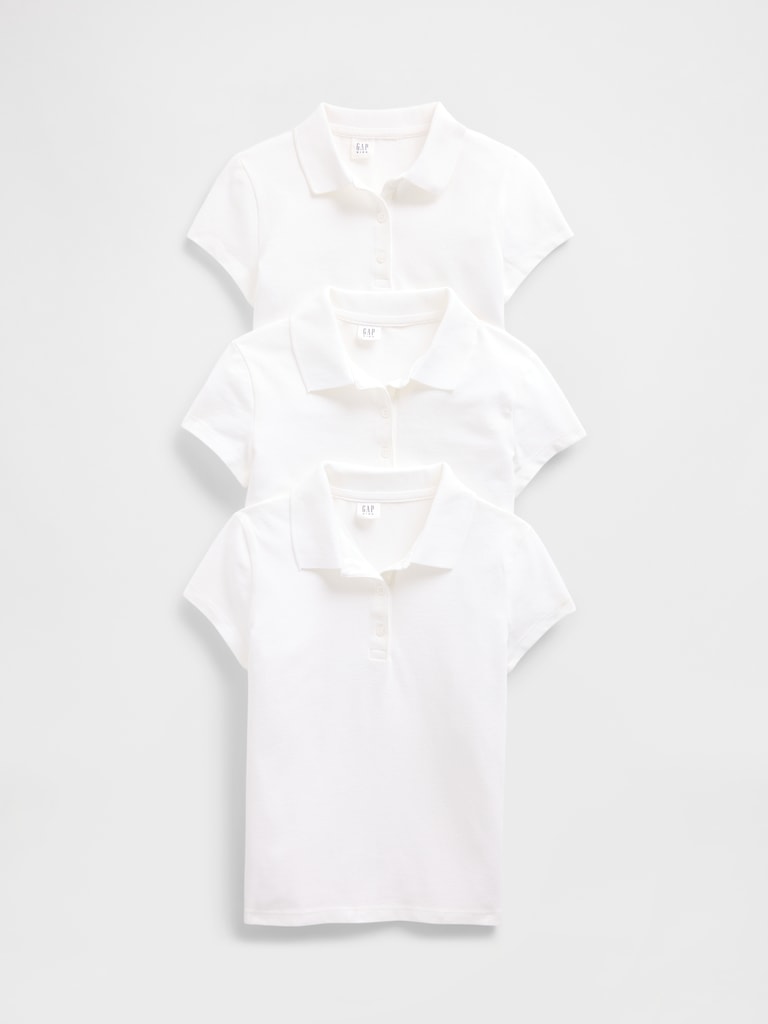 Kids Uniform Polo Shirt (3-Pack)
