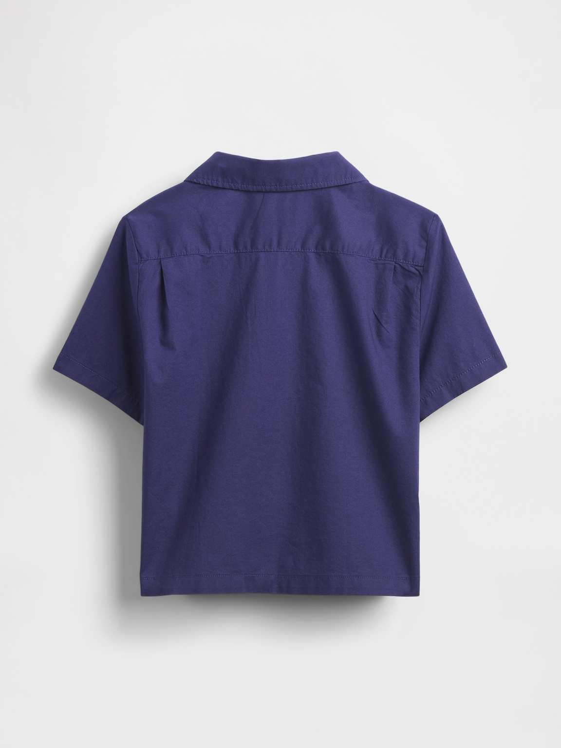 Baby & Toddler Organic Cotton Cabana Shirt