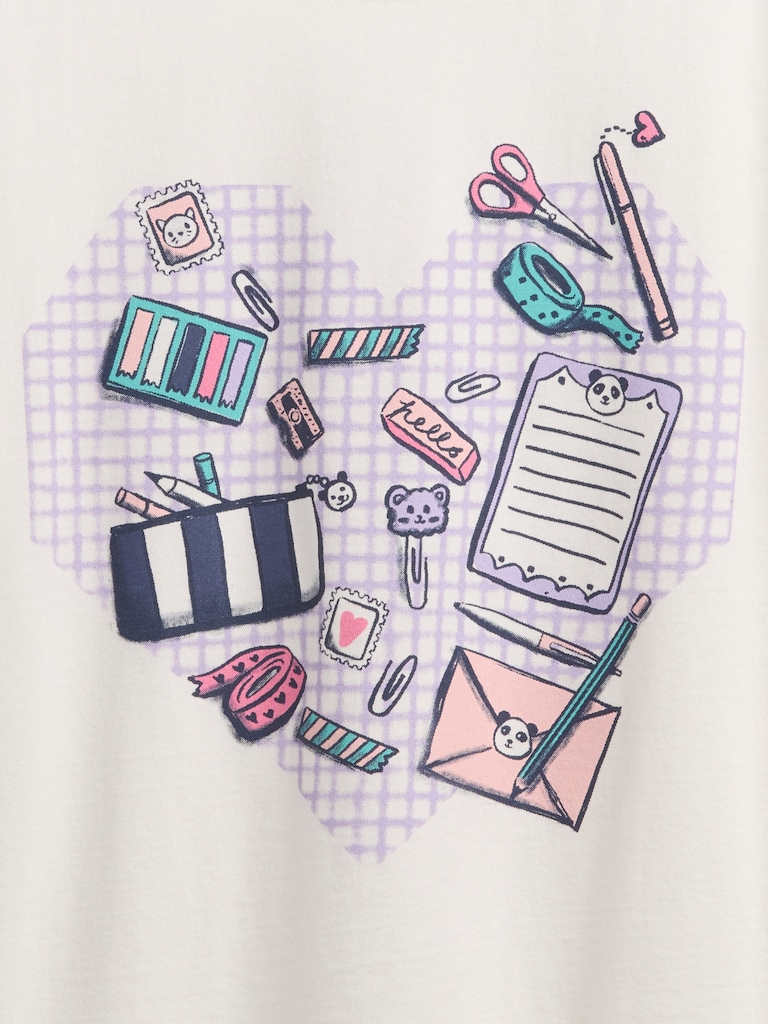 Kids Relaxed Graphic T-Shirt