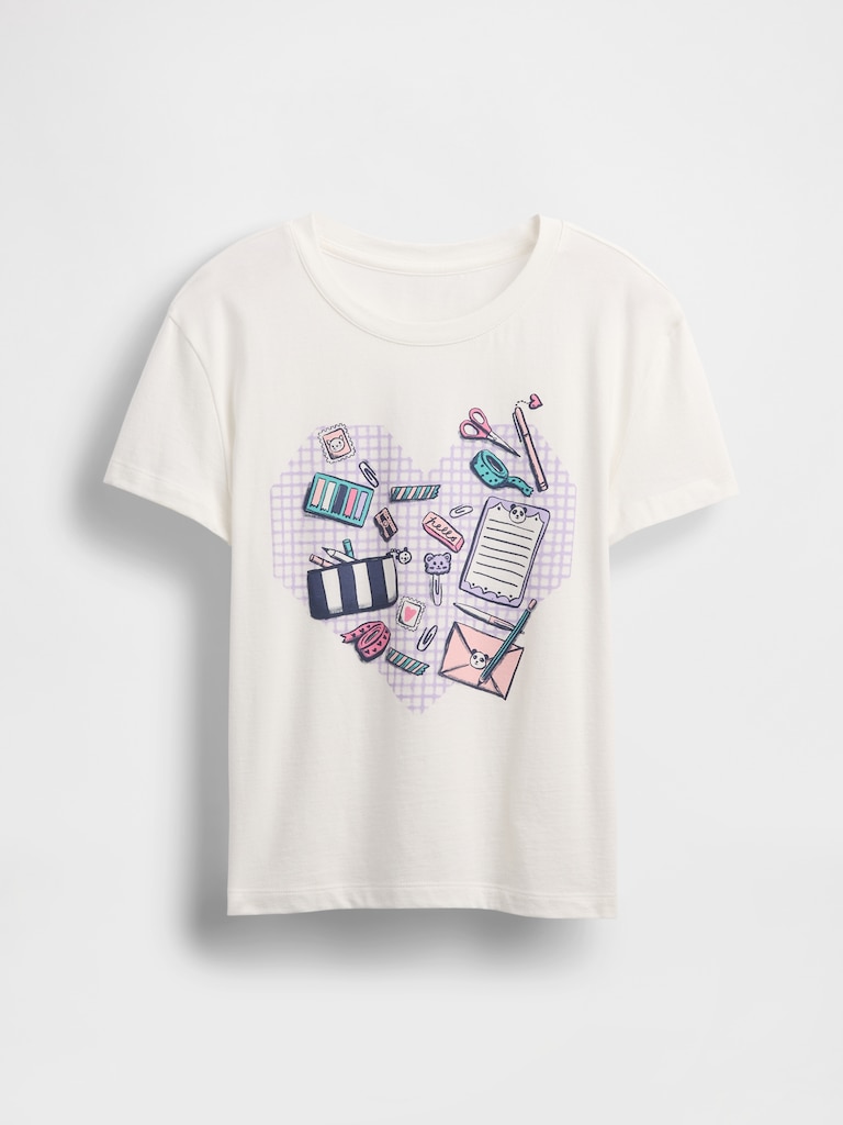 Kids Relaxed Graphic T-Shirt
