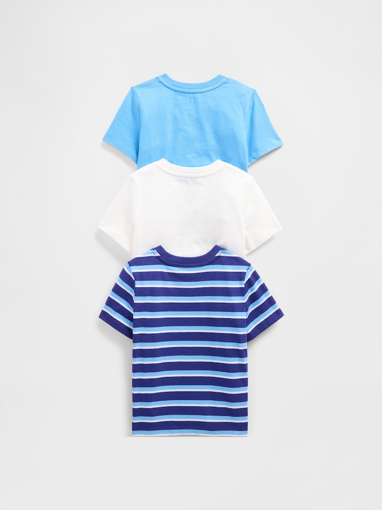 Baby & Toddler Mix & Match Pocket T-Shirt (3-Pack)