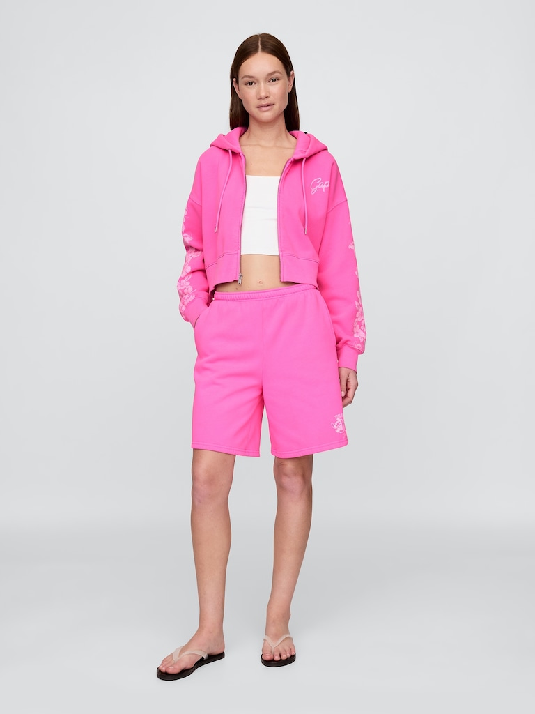 Lilo & Stitch Adult VintageSoft Sweat Shorts