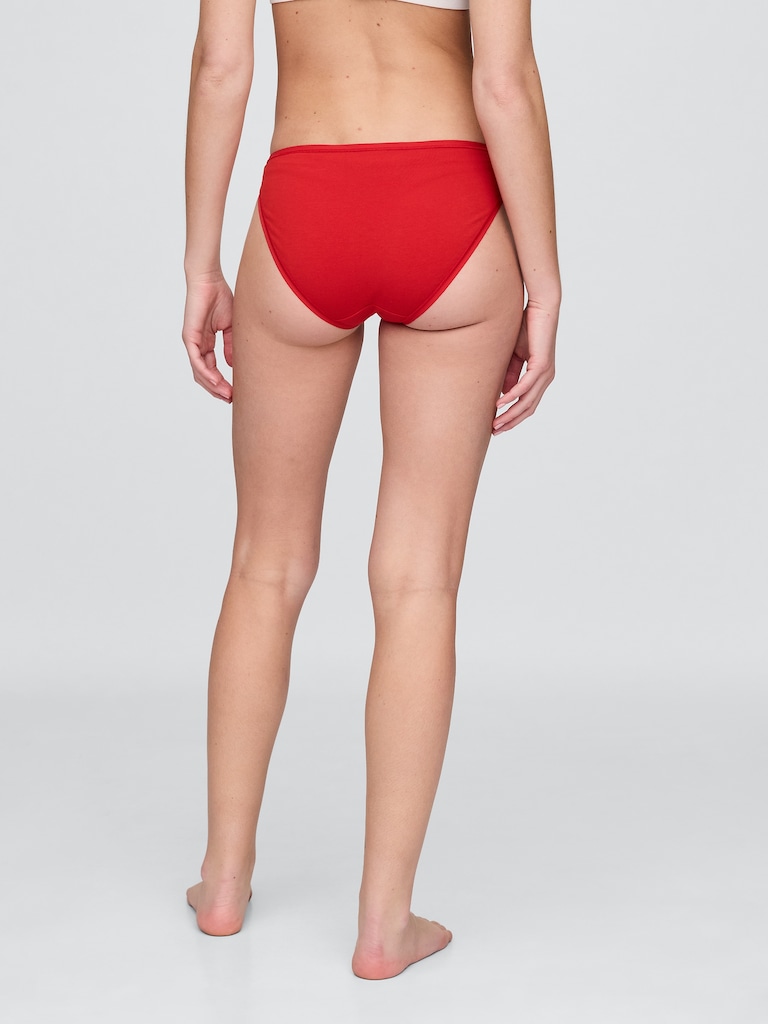 Organic Stretch Cotton Bikini