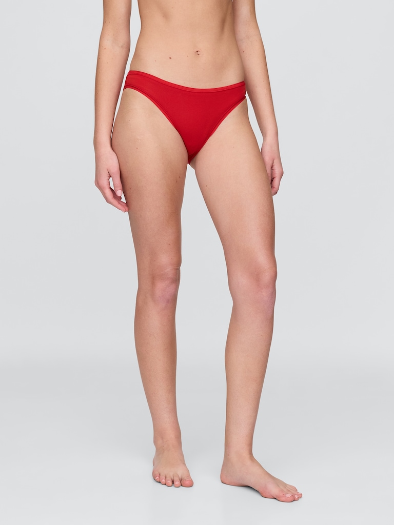Organic Stretch Cotton Bikini