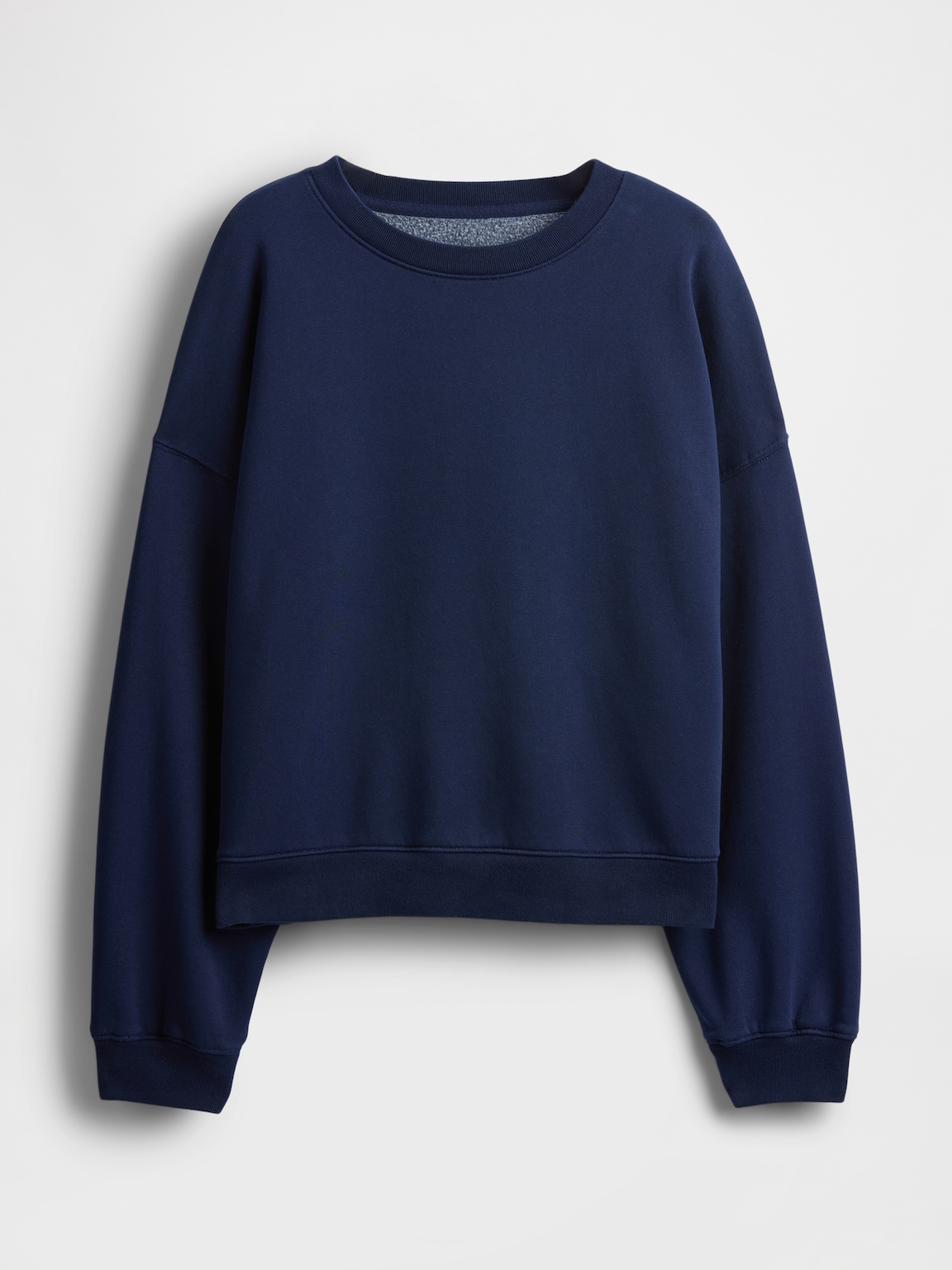 VintageSoft Wedge Crewneck Sweatshirt