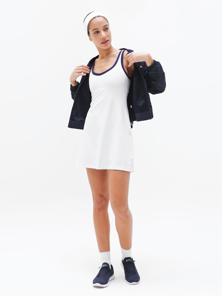 Transcend Tipped Dress