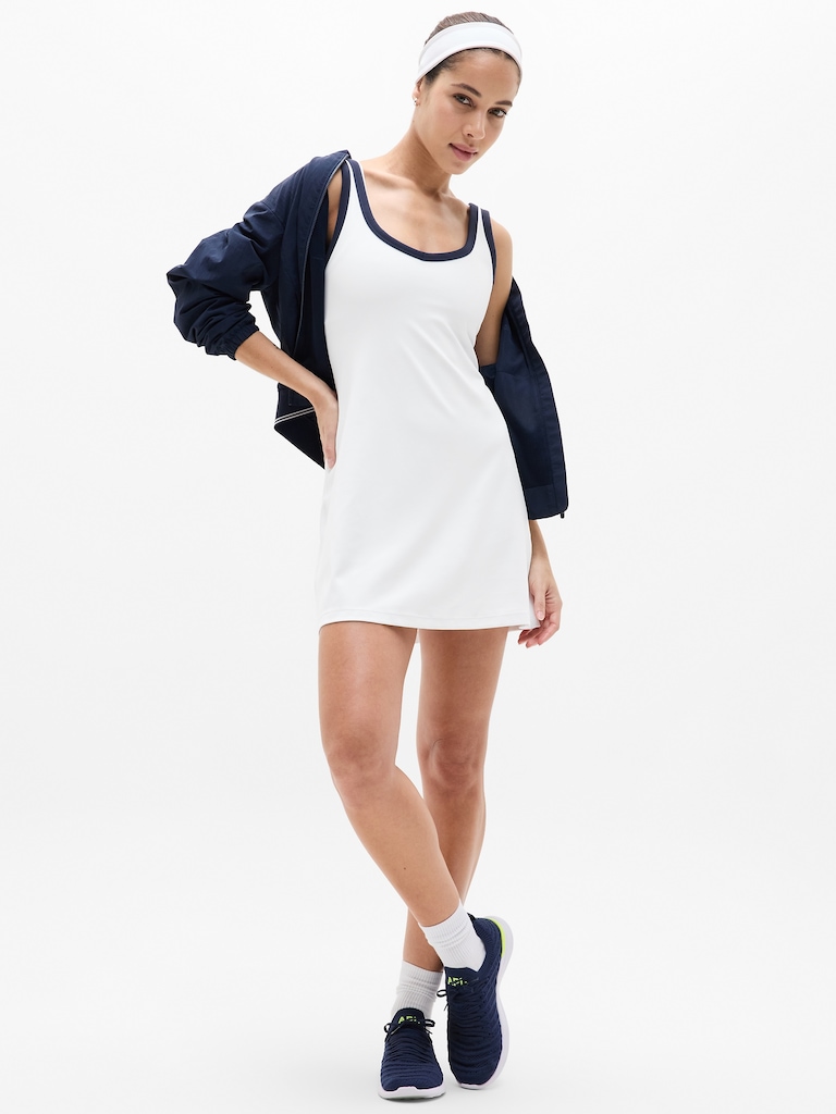 Transcend Tipped Dress