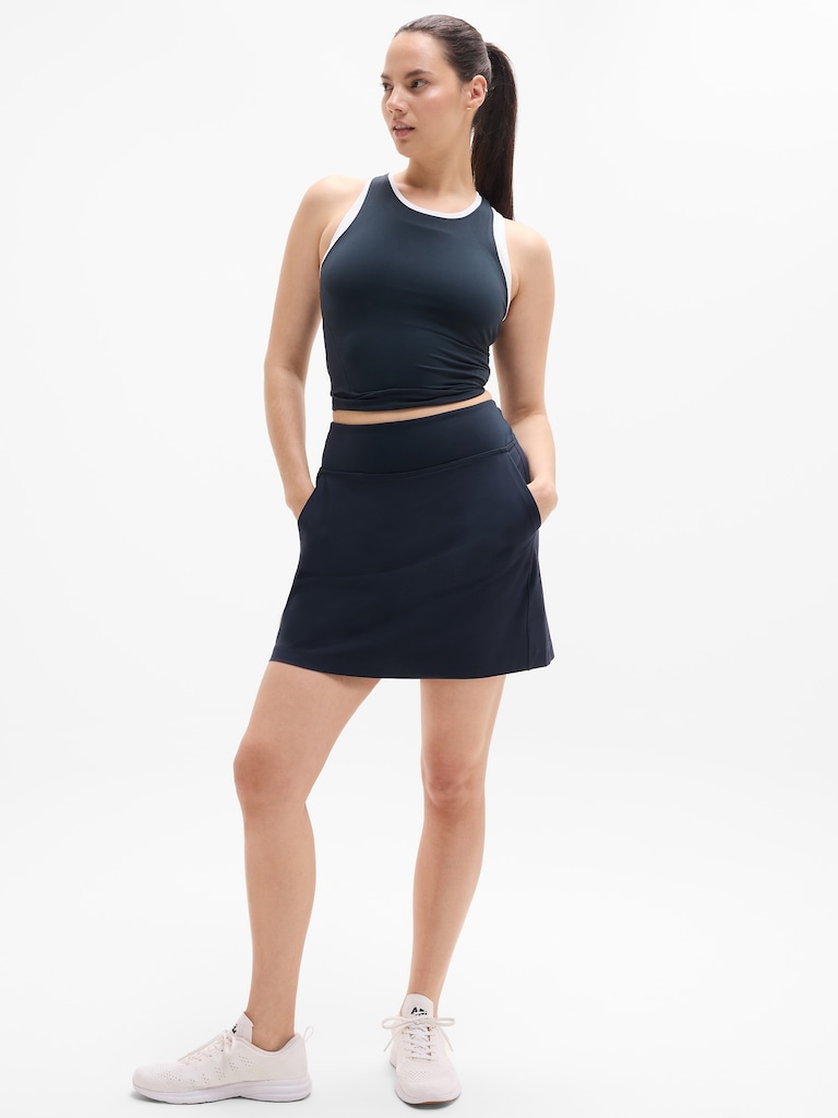 Tee Time High Rise 17" Skort