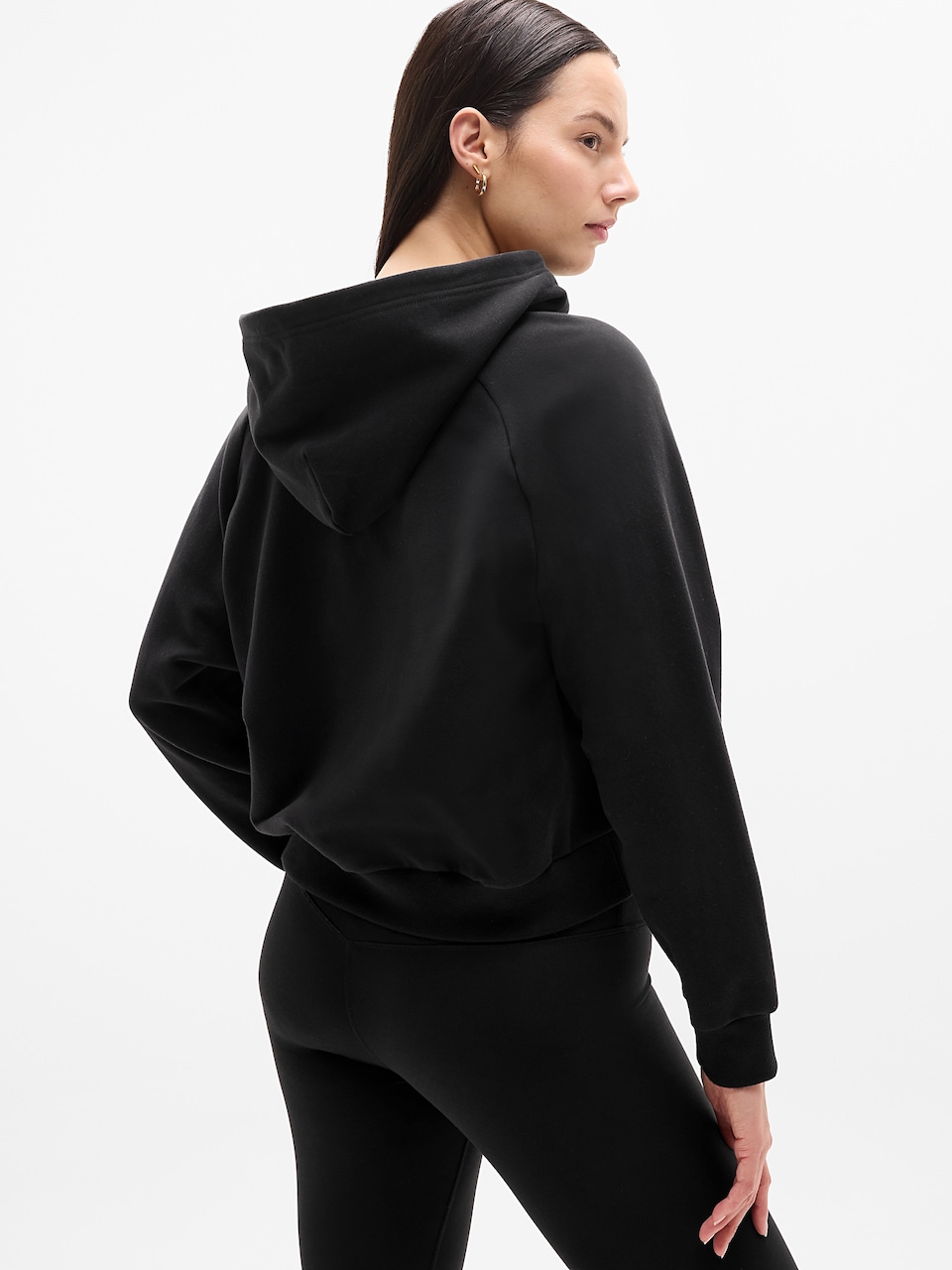 Forever Fleece 1/2 Zip Hoodie