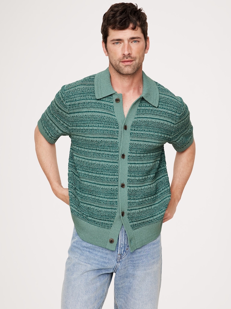 Artisanal Cotton Resort Shirt