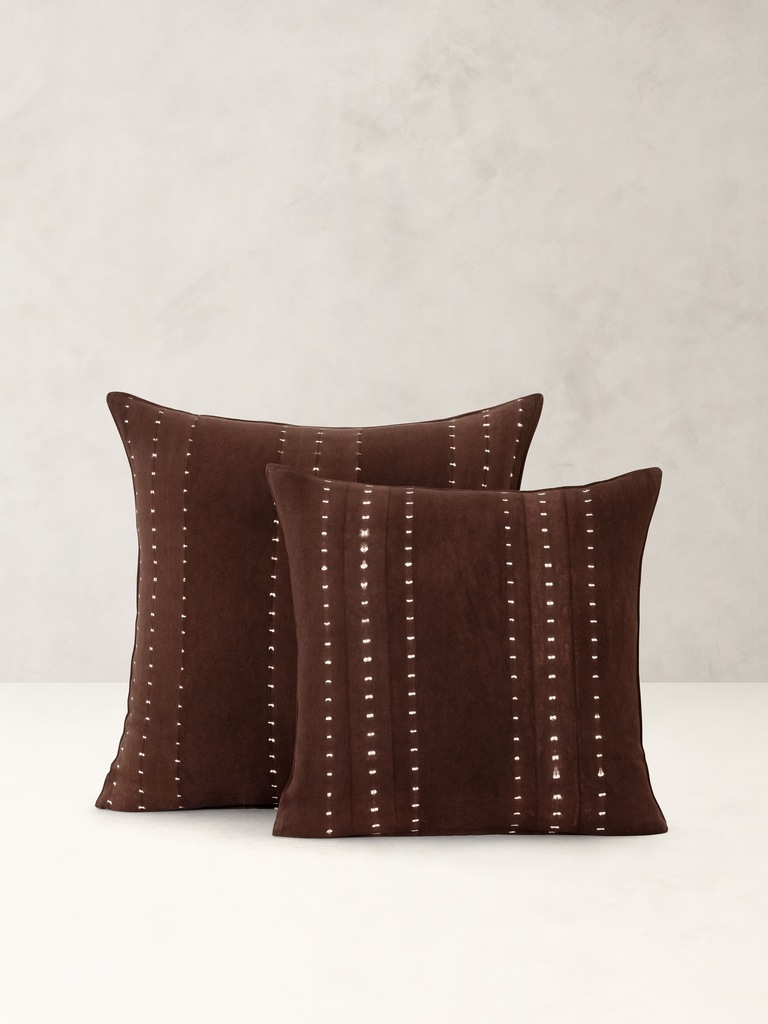 Shibori Cotton Pillow Cover