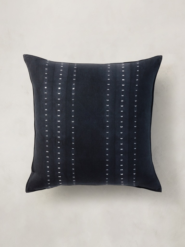 Shibori Cotton Pillow Cover