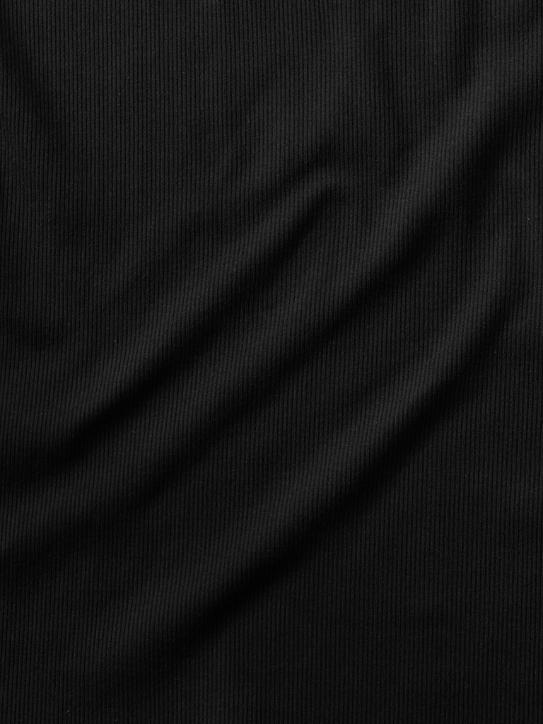 Signature Rib Thin Strap Tank