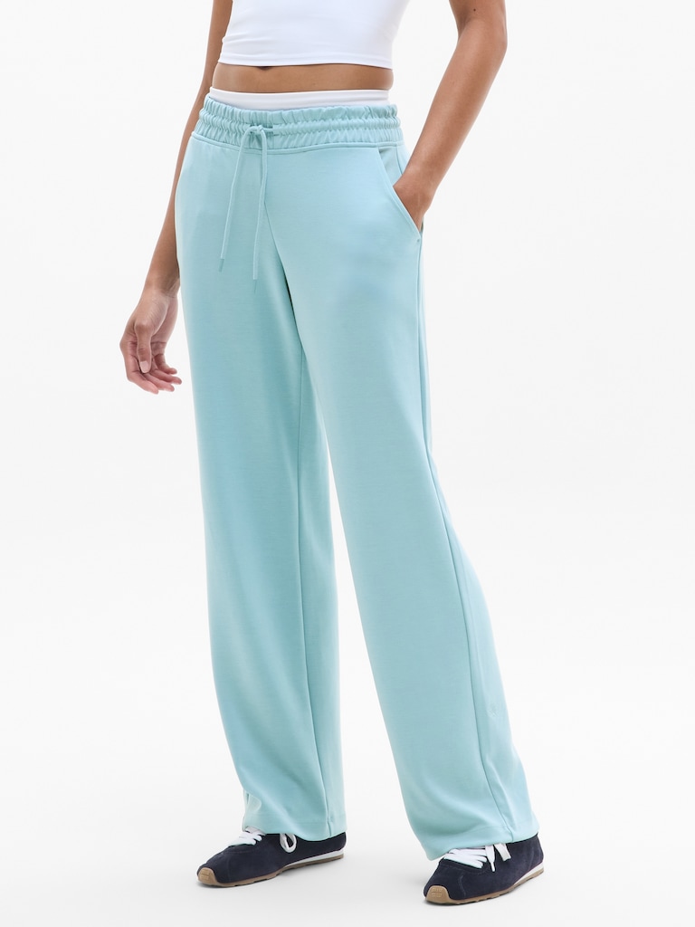 Seasoft Mid Rise Straight Pant