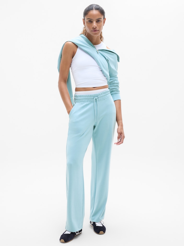 Seasoft Mid Rise Straight Pant