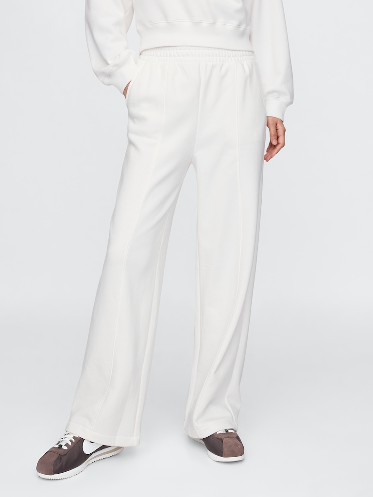 VintageSoft Seamed Straight Sweatpants
