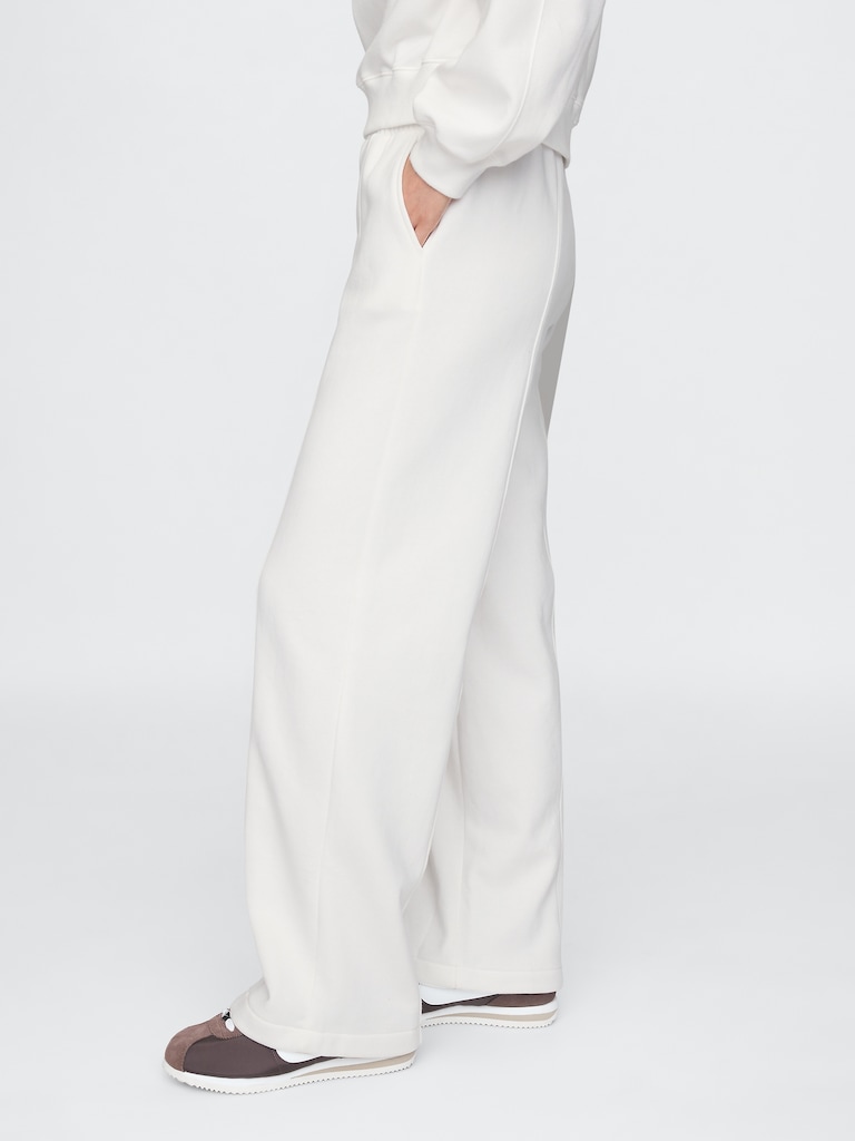 VintageSoft Seamed Straight Sweatpants