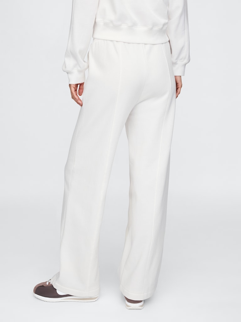 VintageSoft Seamed Straight Sweatpants