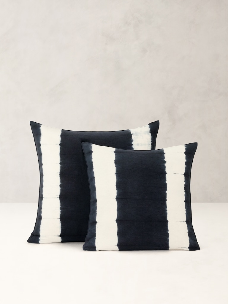 Shibori Cotton Pillow Cover