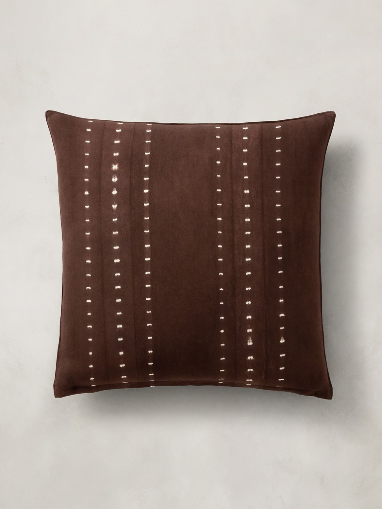 Shibori Cotton Pillow Cover