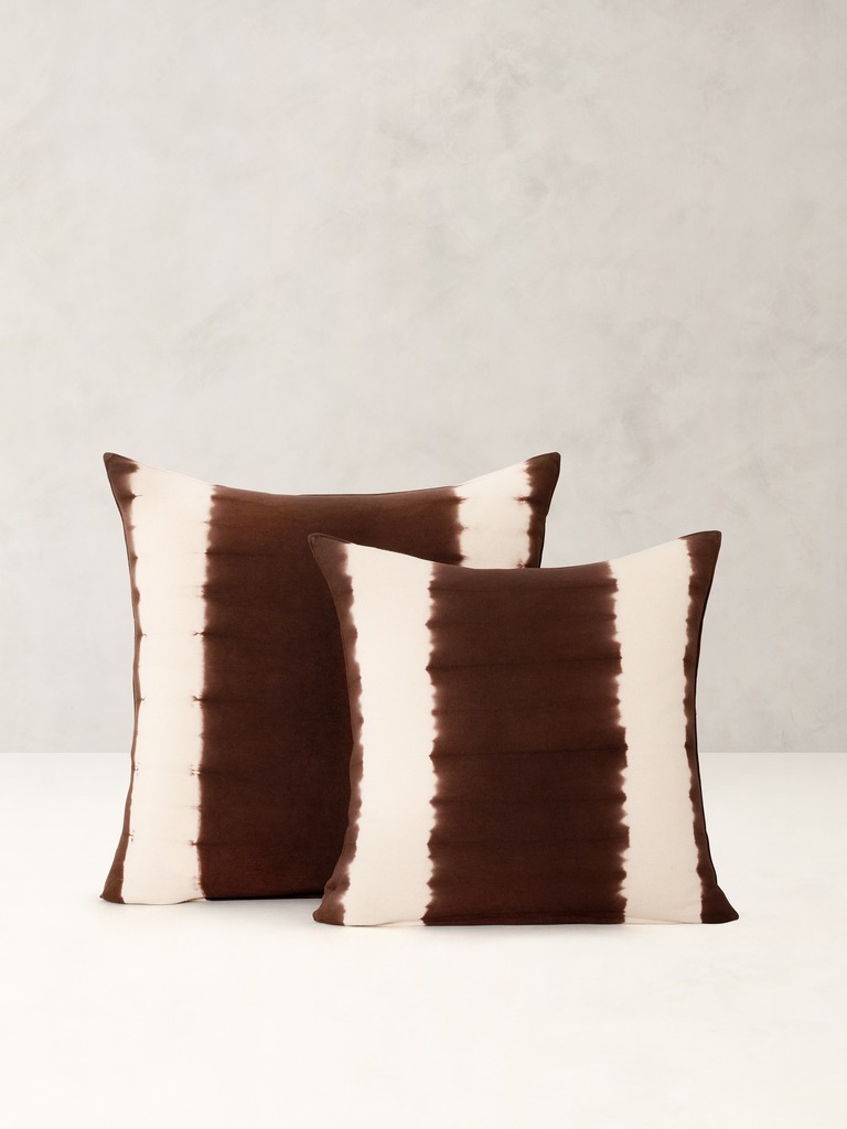 Shibori Cotton Pillow Cover