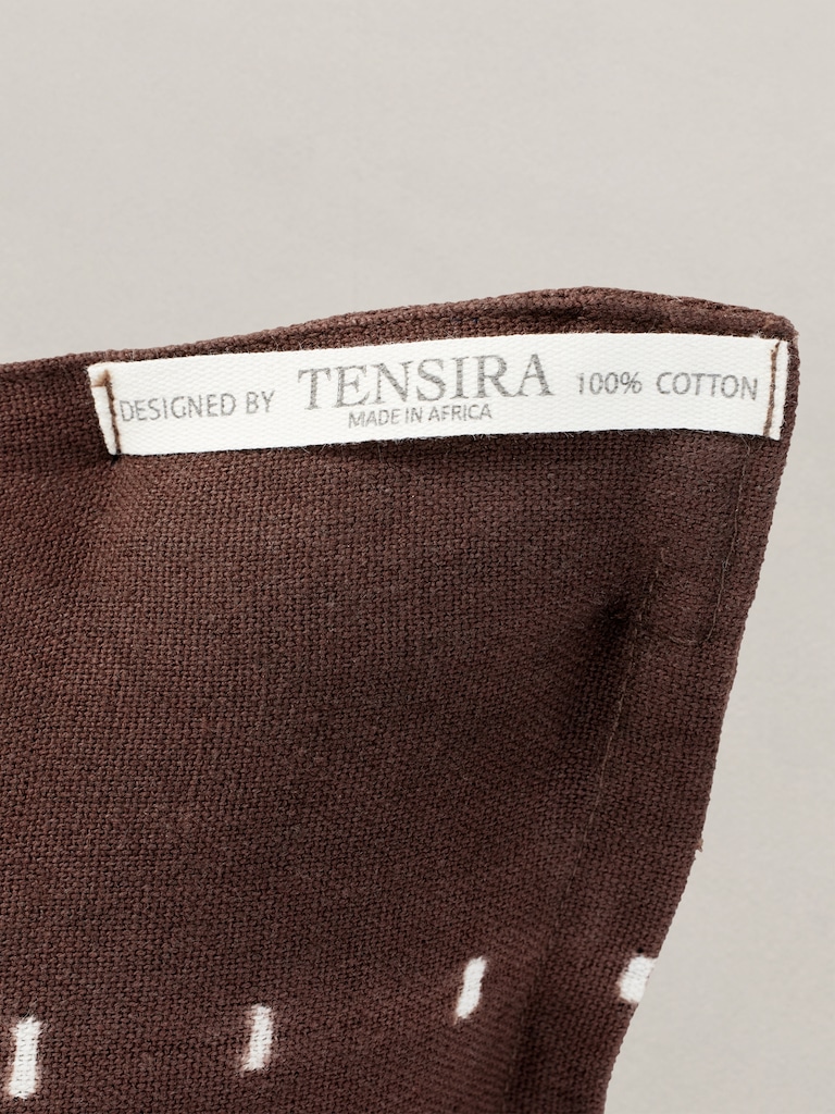 Shibori Cotton Pillow Cover