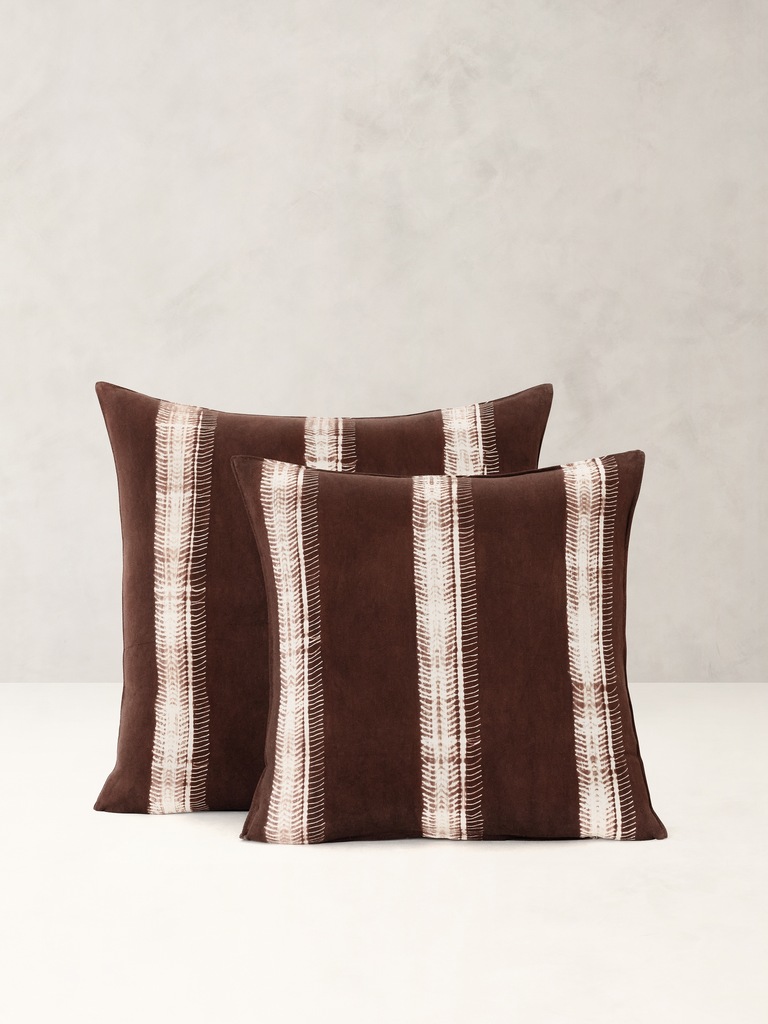 Shibori Cotton Pillow Cover