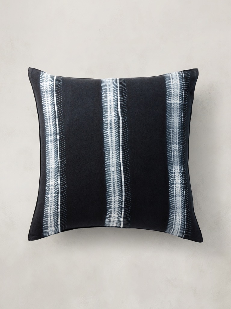 Shibori Cotton Pillow Cover