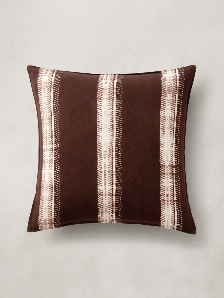 Shibori Cotton Pillow Cover
