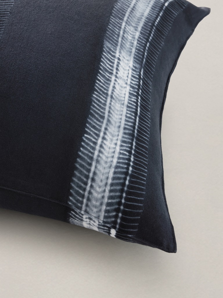 Shibori Cotton Pillow Cover