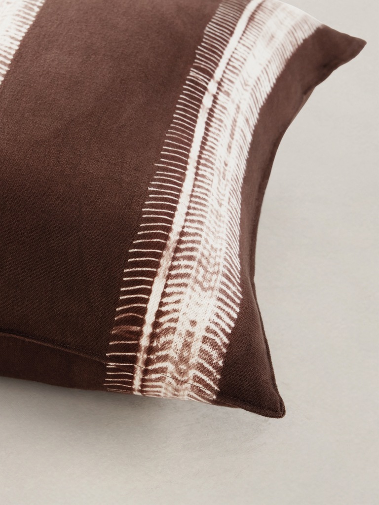 Shibori Cotton Pillow Cover