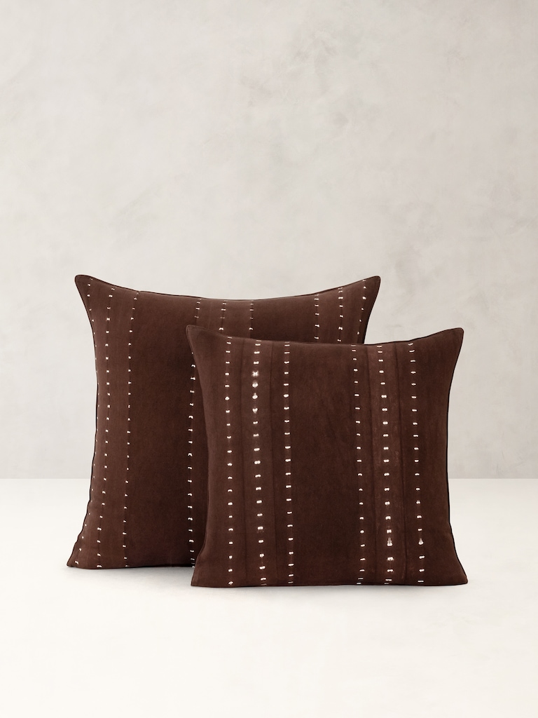 Shibori Cotton Pillow Cover