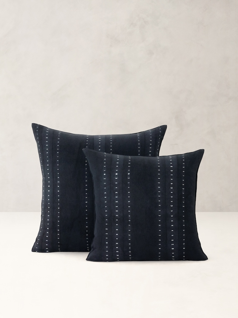 Shibori Cotton Pillow Cover