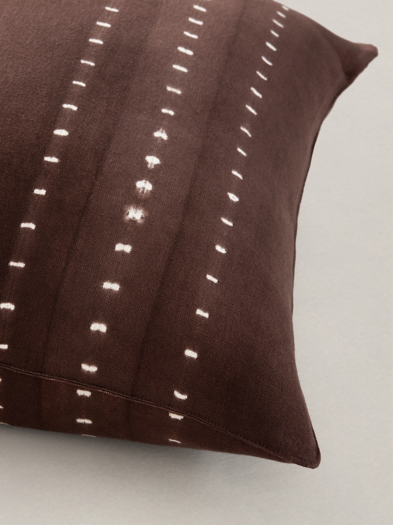 Shibori Cotton Pillow Cover