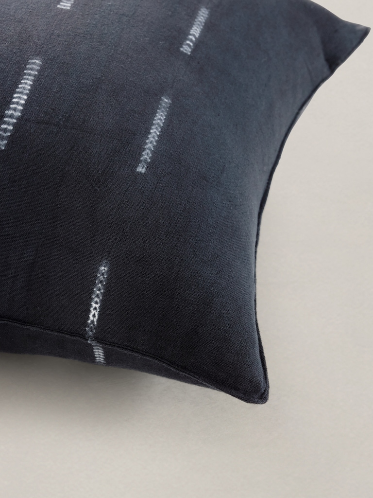Shibori Cotton Pillow Cover