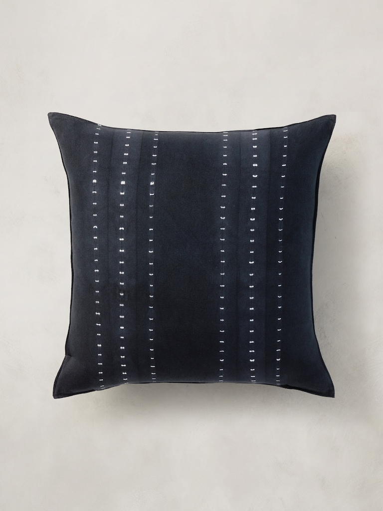 Shibori Cotton Pillow Cover