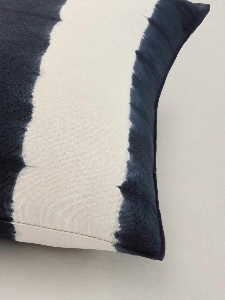 Shibori Cotton Pillow Cover