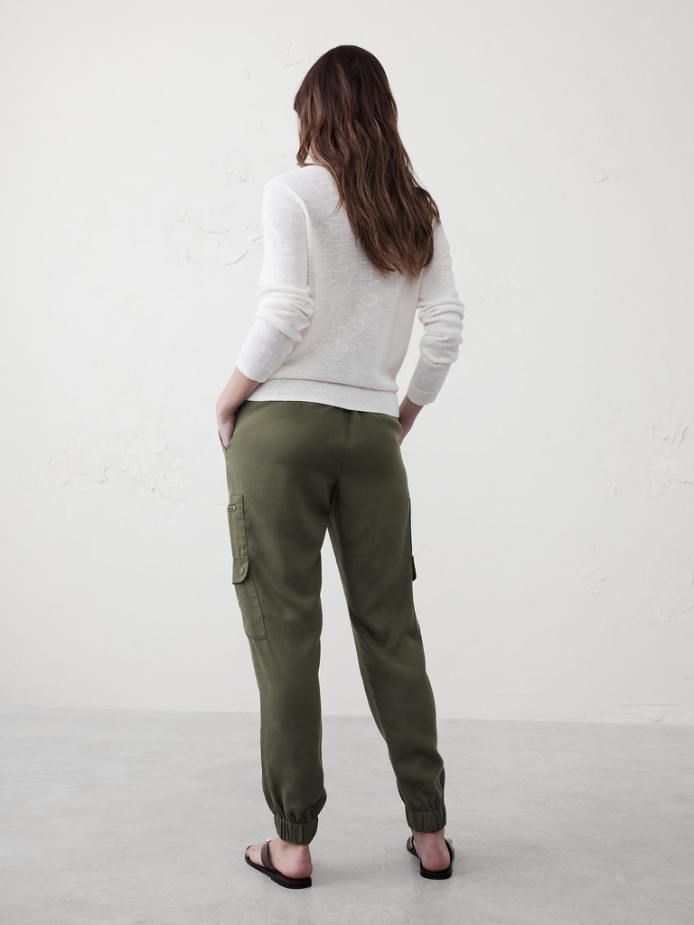 TENCEL™ Cargo Jogger