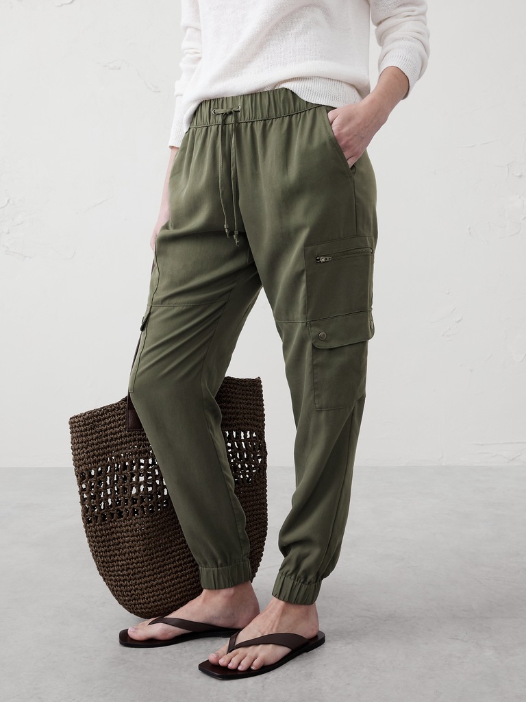 TENCEL™ Cargo Jogger