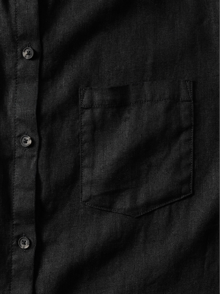 Retreat Linen Top