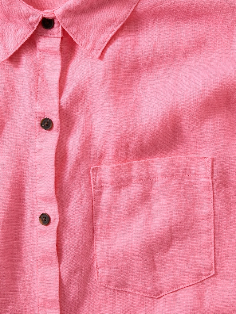 Retreat Linen Top
