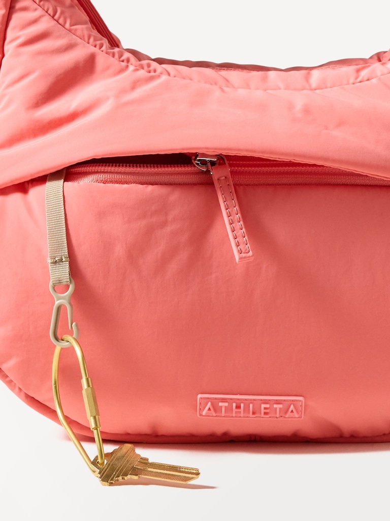 All About Small Crossbody Hobo Bag
