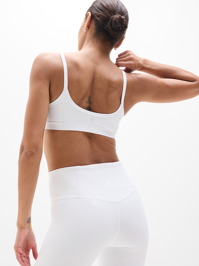 Square Neck Bra A-C
