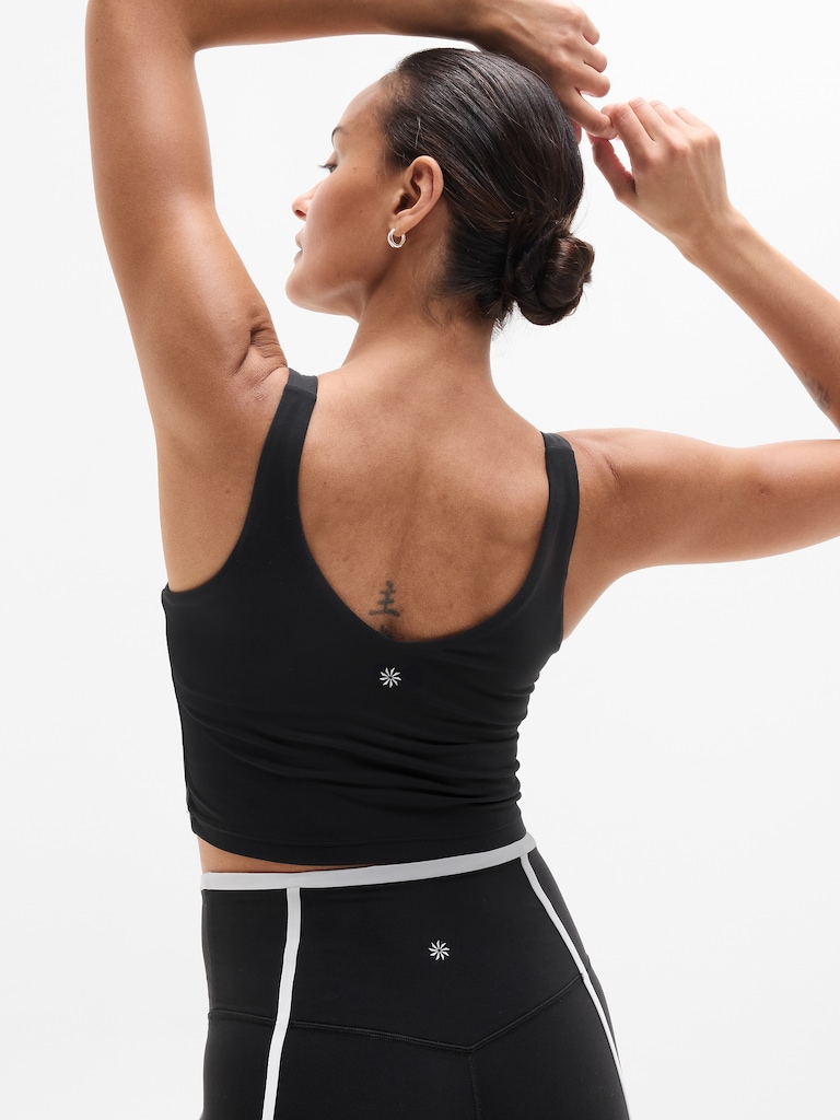 Transcend V-Neck Crop Sports Bra A-C