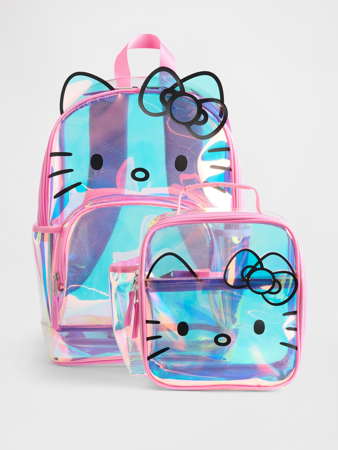 Kids Hello Kitty Clear Backpack